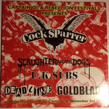Captain Oi! & Rebellion Festivals Presents by Various Artists - album cover