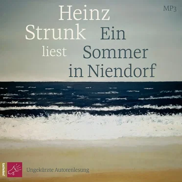 Ein Sommer in Niendorf by Heinz Strunk - album cover