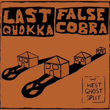 The West Ghost Split by Last Quokka - album cover
