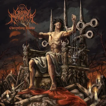 Everything Bleeds by Crown Magnetar - album cover