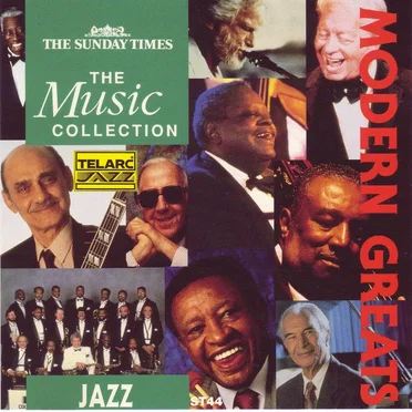 Modern Greats by Various Artists - album cover