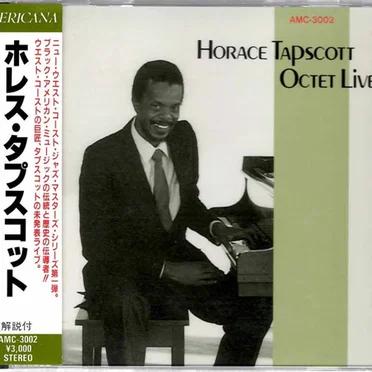 Live by Horace Tapscott Octet - album cover