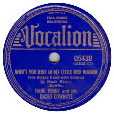 Won't You Ride In My Little Red Wagon / Cowboy's Swing