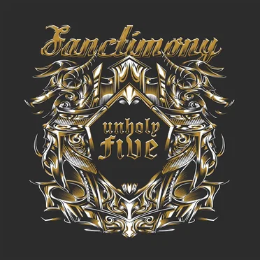 Unholy Five by Sanctimony - album cover