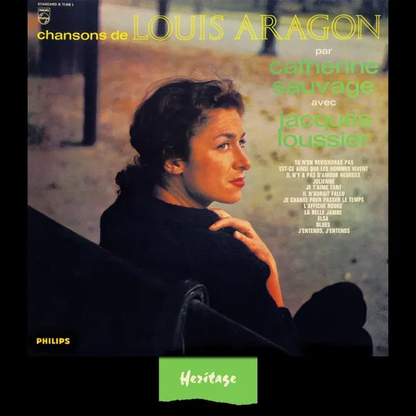Catherine Sauvage chante Louis Aragon
