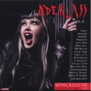 Aderlass, Volume 8 by Various Artists - album cover