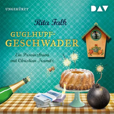Guglhupfgeschwader by Rita Falk - album cover