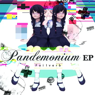 Pandemonium by Foilverb - album cover