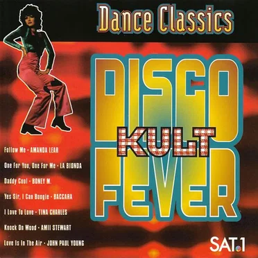 Disco-Fever by Various Artists - album cover