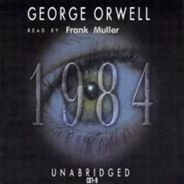 1984 by George Orwell - album cover