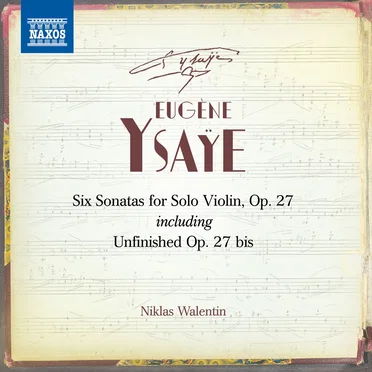 6 Violin Sonatas, op. 27