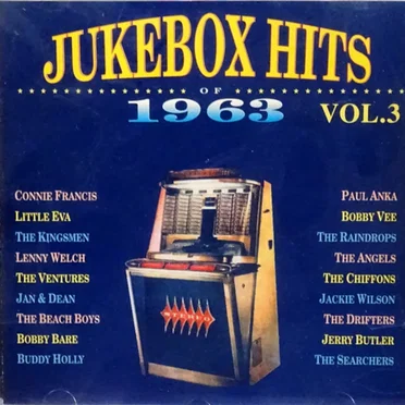 Jukebox Hits of 1963, Volume 3 by Various Artists - album cover