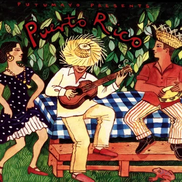 Puerto Rico by Various Artists - album cover