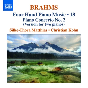 Four Hand Piano Music, Volume 18: Piano Concerto no. 2 (version for two pianos)