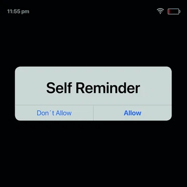 Self Reminder