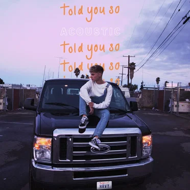Told You So (acoustic)