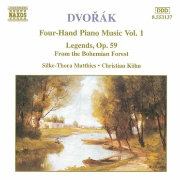Four-Hand Piano Music, Volume 1: Legends, op. 59 / From the Bohemian Forest