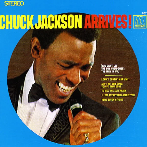 Chuck Jackson Arrives!