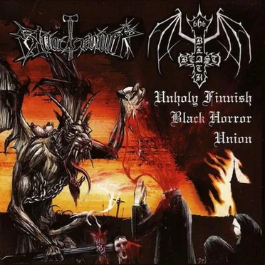 Unholy Finnish Black Horror Union by Various Artists - album cover