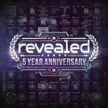 Revealed 5 Year Anniversary by Various Artists - album cover