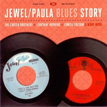 The Jewel / Paula Blues Story by Various Artists - album cover