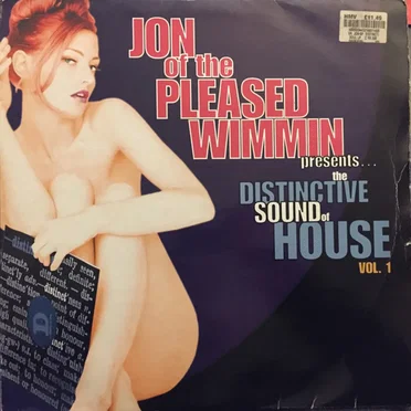 The Distinctive Sound Of House Vol. 1 by Various Artists - album cover