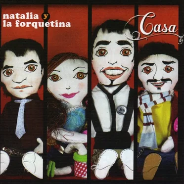 Casa by Natalia y La Forquetina - album cover