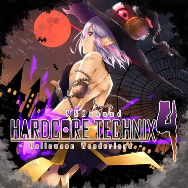 HARDCORE TECHNIX4 -Halloween Wonderland- by Various Artists - album cover