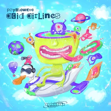 Acid Airlines by Psychowave - album cover