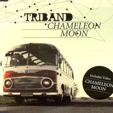 Chameleon Moon by Triband - album cover