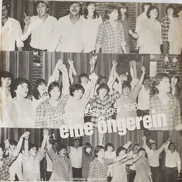 Beeselse carnavalssjlaeger 1981 by Carnavalsvereniging "De Drake" Bessel - album cover