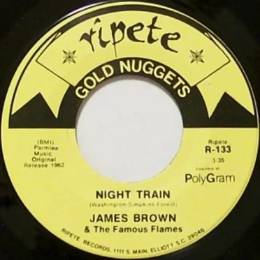 Night Train / Papa’s Got a Brand New Bag