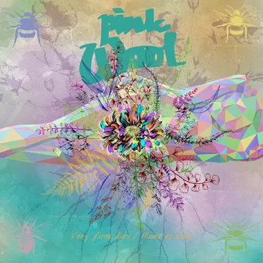 Very First Kiss / Made to Last by Pink Wool - album cover