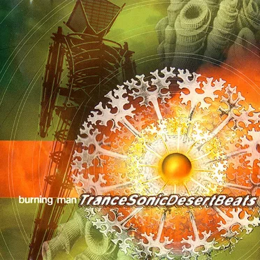 Burning Man: Trance Sonic Desert Beats by Various Artists - album cover