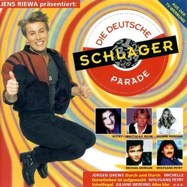 Die Deutsche Schlager Parade by Various Artists - album cover
