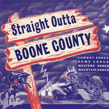 Straight Outta Boone County by Various Artists - album cover