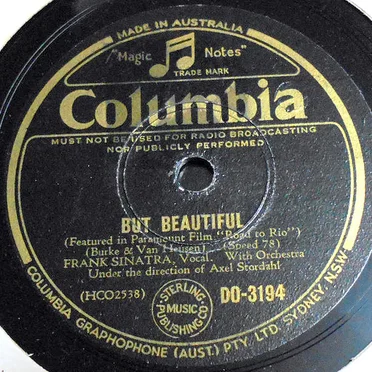 But Beautiful / I Went Down to Virginia