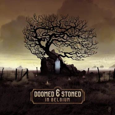 Doomed & Stoned in Belgium by Various Artists - album cover