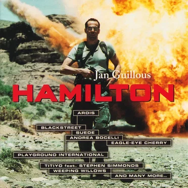 Hamilton: Original Motion Picture Soundtrack by Various Artists - album cover