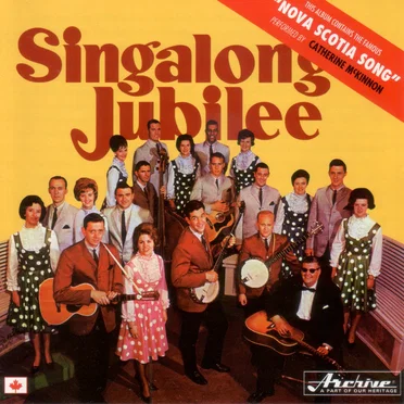 Singalong Jubilee Singers by Various Artists - album cover