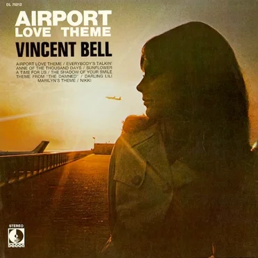 Airport Love Theme by Vinnie Bell - album cover