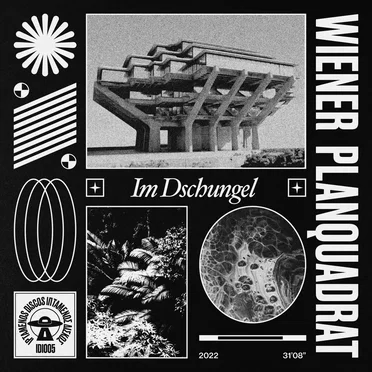 Dschungel by Wiener Planquadrat - album cover