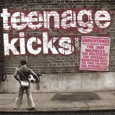 Teenage Kicks by Various Artists - album cover