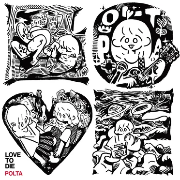 LOVE TO DIE by POLTA - album cover