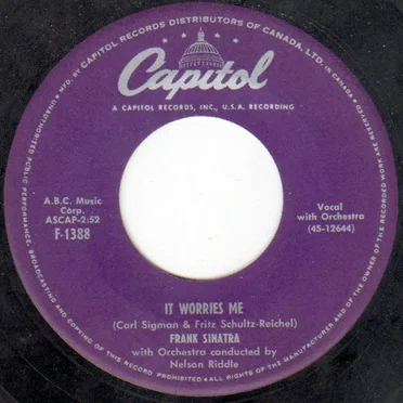 It Worries Me / When I Stop Loving You