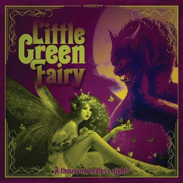 A Thousand Endless Nights by Little Green Fairy - album cover