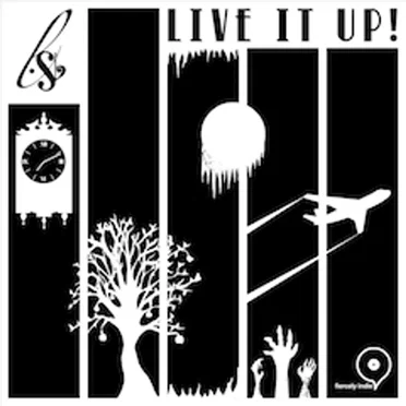 Live It Up! by Lena Smith Band - album cover