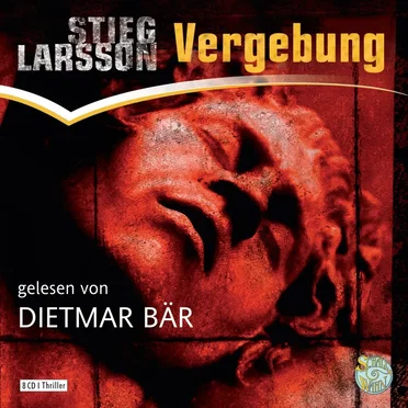 Vergebung by Stieg Larsson - album cover