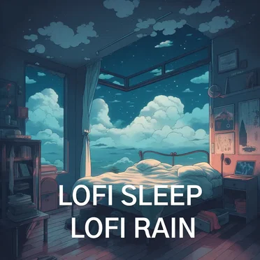 lofi sleep, lofi rain by Various Artists - album cover