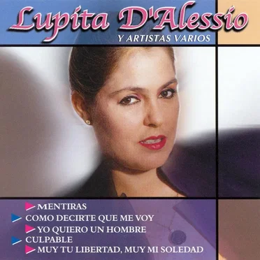 Lupita D'alessio y Artistas Varios by Various Artists - album cover